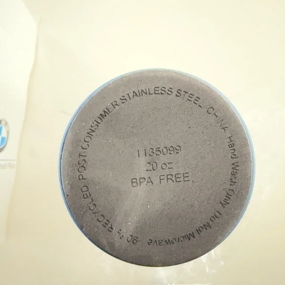 BMW TUMBLER 20 oz - Picture 5 of 5